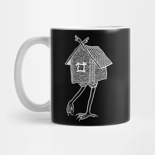 Baba Yaga Hut Mug